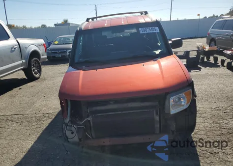 2005 Honda Element Lx из США, поврежденный, VIN 5J6YH28315L033532